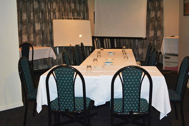 Ferns Licensed Restaurant - Conference Set Up